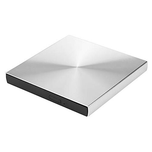 Estink Gegevensoverdracht Externe Dvd-brander, 5 Gbps Multi-level Bescherming Pop-up USB 3.0 Dvd-station, Geen Gegevensverlies, Geschikt voor Windows XP/2003/Win8/Win7/Vista/Linux/OSX-systemen