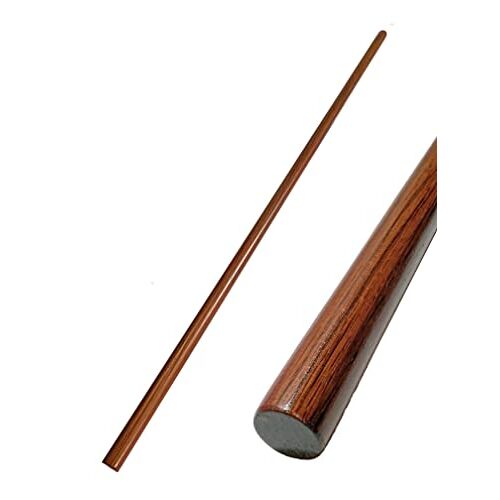TEKKA BUDO BO staaf rode eik 182 cm rechte vorm trainingsstok lange stok hout Aikido, Iaido, Kempo, Kobudo, vechtkunst