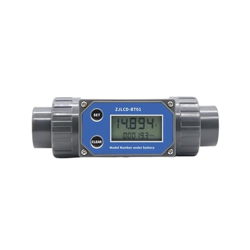 EHJYFJN Accessoires voor watermeters, koudwatermeter voor Digitale debietmeter DN25-DN80 Elektronische debietmeter met digitaal LCD-display (Color : DN32)