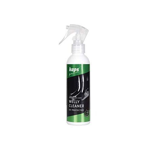 Kaps Laarzen Reiniger   Wellington Laarzen Rubberen schoeisel Reinigingsspray   UV Bescherming Laars- en schoenbescherming van    200 ml 7 fl. oz.