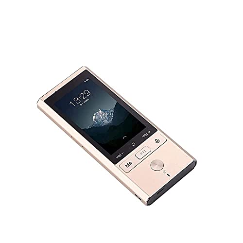 KFBJM Taalvertalerapparaat, Taalvertalerapparaat, 3,0 inch touchscreen 75 Taal WiFi Elektronische vertaler, Leren Reizen Winkelen Hallo (goud) elegant