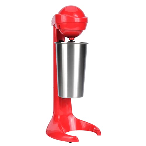 minifinker Koffiedrankmixer, Frappe-mixer Thuisbarbenodigdheden Drinkshaker met retro-stijl voor het mixen van cocktails(#2)