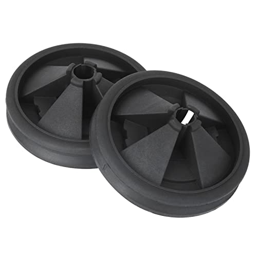 Jenngaoo 2 STUKS Afvalverwijdering Sp-lash Plate Sink Baffle, siliconen Afvalverwijderaar Sp-lash Cover Geschikt voor InSink-Erator 87 mm Buitendiameter