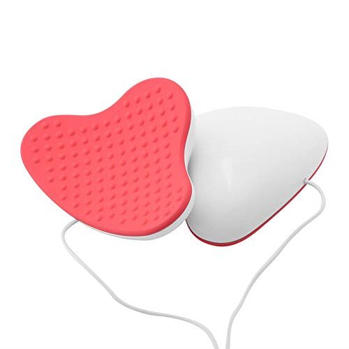 Tomantery Borstmassagestimulator, elektrische tepelstimulator Comfortabele borst Beauty Massager Borststimulator voor borstmassage voor vrouwen voor platte borst