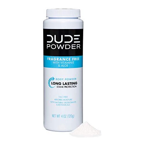 DUDE Wipes Dude Body Powder