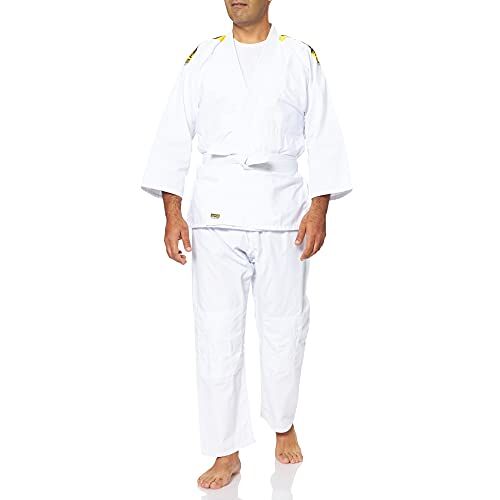 Kwon Gevechtsportpak Judo Junior, wit, 150 cm, 551302150