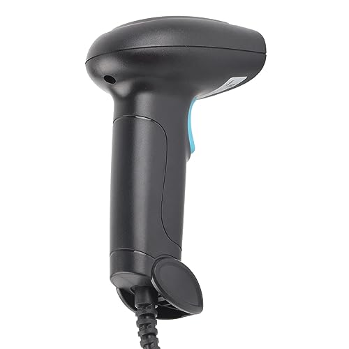 SatcOp Bedrade Barcodescanner, 1D Bekabelde IP54 Waterdichte 1D Barcodescanner USB-interface voor Kantoor