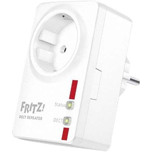 AVM Fritz! DECT Repeater 100, Dect repeater, verhoogt de DECT-reikwijdte