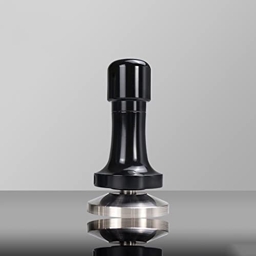 CUNTO Koffiezetapparaat 51/53/57/58/58.5mm Elasticiteit Verstelbare Koffie Tamper 304 RVS Aluminium Handvat Drukpers Hamer Cafe Accessorie Huishoudelijke apparaten (Kleur: D)