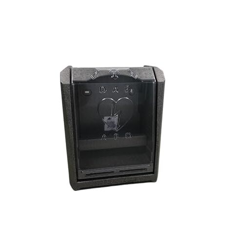 SDNS TECH Binnenbox met alarm voor  I.20 defibrillator (zwart)