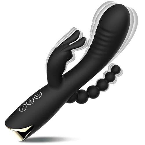 HIFFEY Rabbit Vibrators Klassieke Vibrators G-Spot Vibrators Vibrators voor koppels Seksspeeltjes