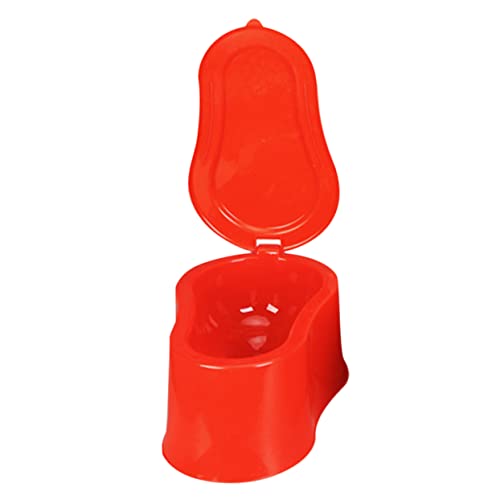 MARMERDO Draagbaar Toilet Auto Draagbaar Potje Kampeertoilet Draagbaar Camping Toiletten Poep Emmer Site Reis Toilet Bedpannen Fles Camping Porta Potje Wandelwagen Reizen Plastic