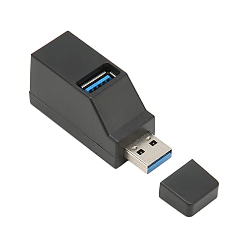 Septpenta 3 In 1 USB3.0 Hub, Goed Thermisch Ontwerp, USB3.0 Naar 1 X USB3.0, 2Xusb2.0 USB, ABS Materiaal Plug And Play Geschikt Voor Win10, Win8, Win 8.1