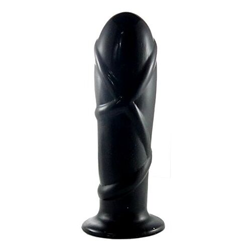 ToyAmour Dildo Anale Butt Plug T1125 Blacky Real Dong Penis met zuignap Anal-Dildo zuignap Vaginale Dildo