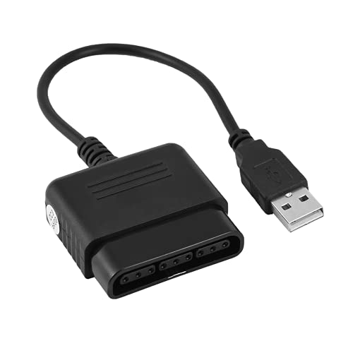 Naroote Voor USB Converter voor PS3, USB Adapter Converter USB Adapter USB Interface voor PC voor PS3