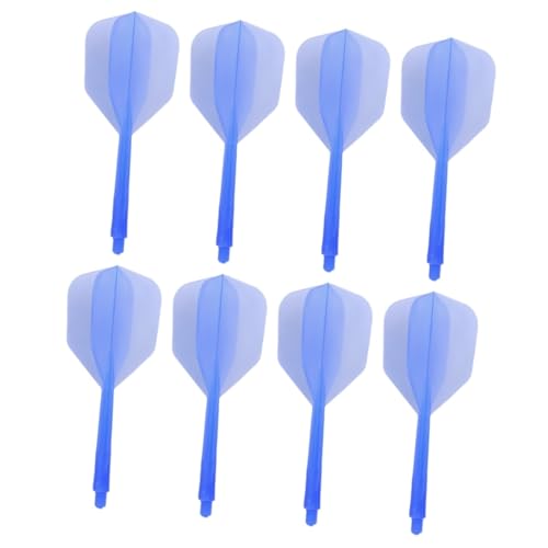 Sosoport 8 Stuks Leuke Cadeaus Hulpprogramma'S Blauw Familieleden Dartvluchten Hulpprogramma Cuadros Para Fotos Familiaires De Pared Fijne Draad Darts Volwassen Dart Sport Slanke Staart