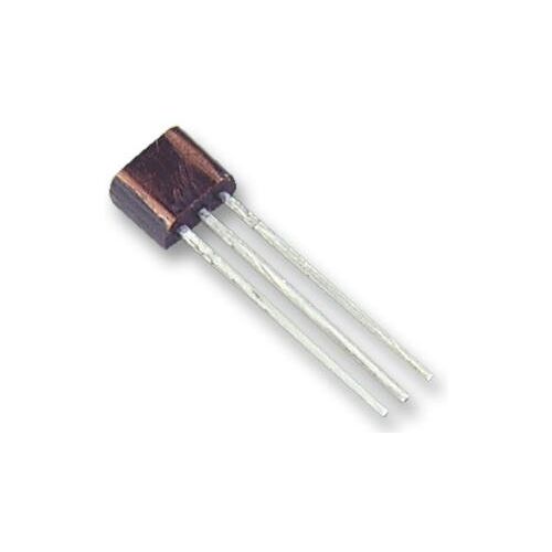 DIODES INC. TRANSISTOR, PNP, E-LINE, enkele bipolaire transistors (ZTX558) Pack van 1