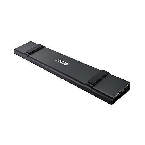 Asus USB 3.0 hz-3b USB 3.0 (3.1 Gen 1) Type-b zwart – station dockingstation (dockingstation, USB 3.0 (3.1 Gen 1) Type-b, 10,100,1000 Mbit/s, , 5 V, 4 A)