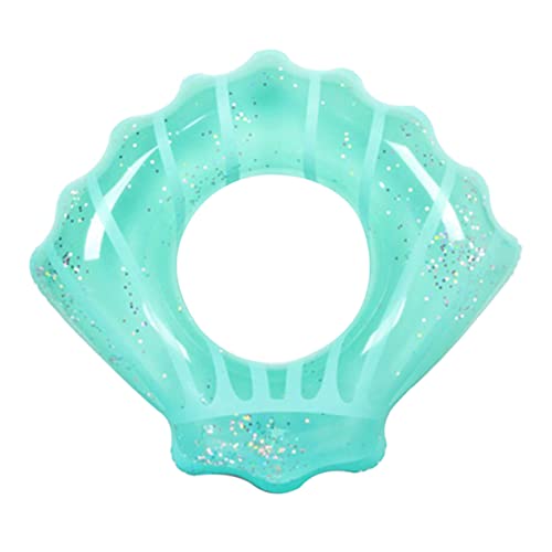 Abaodam Shell Zwemmen Ring Draagbare Zwemring Volwassenen Zwemmen Ring Zomer Zwemmen Accessoire Pvc Zwemmen Ring Zwembad Zwemmen Ring Strand Zwemmen Ring Opblaasbaar Zwembad Buis