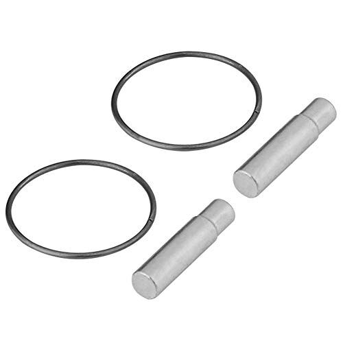 ASHATA Universele koppelingen, 16 mm tot 16 mm / 20 mm tot 20 mm Universele koppeling Askoppeling, draaibare universele stuuras U-koppeling Koppeling Askoppeling Motorconnector(20 mm tot 20 mm)