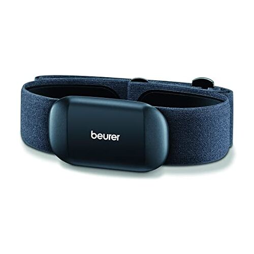 Beurer PM 235 hartslagmeting met smartphones, borstband met Bluetooth 4.0 voor hartslagmeting en registratie van trainingsgegevens met gangbare fitness-apps zoals runtastic.