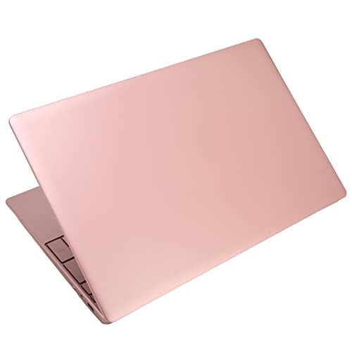 DAUZ HD-laptopcomputer, 1920 X 1080 N5095-processor Rose Gold 15,6-inch Laptop voor Play voor 10 (12+256G EU-stekker)
