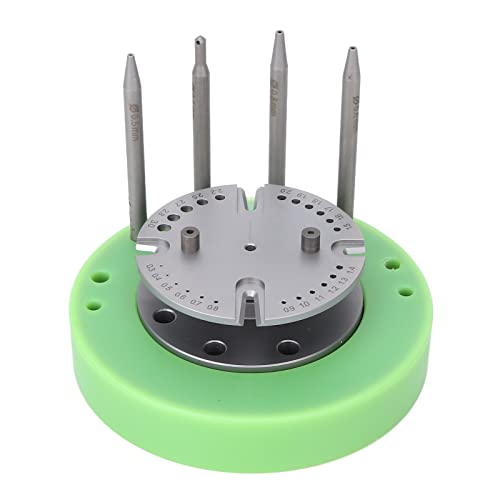 Zwinner Horloge Balance Spring Tool, Horlogemaker Horloge Beweging Haarveer met Horloge Naald Punch Bajonet voor Repareren