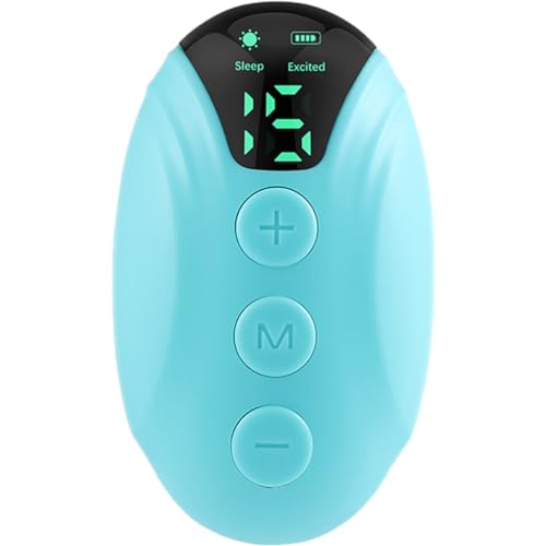 CLISPEED 1 Set Slaap Instrument Handheld Hulpmiddel Voor Slapeloosheid Betere Slaapmassager Oplaadbaar Slaapinstrument Usb Slaap Instrument Spanningsverlichter Abs Kunststof Slaapmiddel