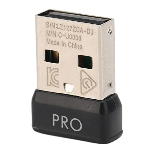 Yctze USB-Ontvanger Pro Vervanging USB-Ontvanger Abs USB-Ontvanger Gemakkelijk Vervangbare Abs Draagbare Ontvanger voor Pro G Pro USB