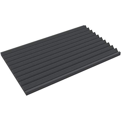 Feldherr EUMEWC040 560 mm x 360 mm x 28 mm  zigzagschuimbak voor Euro Container 60 x 40, Amount:1 pcs.