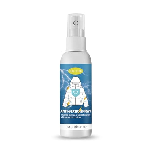 Saitedudu DoAntistatische spray, antistatische spray, antistatische spray, antistatische wasgeur, spray, veilige en effectieve antistatische spray voor quilts kleding