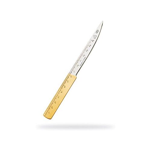 Premax Consortium  Oro Collection briefopener met liniaal