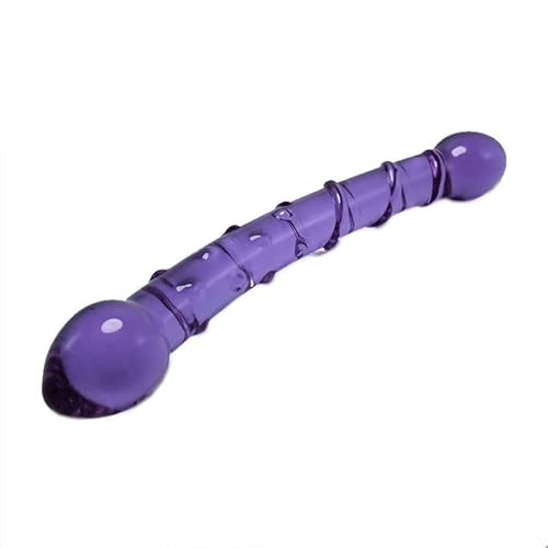 CIONIC Anaal Plug Kristallen, Glazen Dildo Anale Kralen Butt Plug Prostaat Massager G Spot Butt Plug Anale Dildo Enorme Dildo Bdsm(2)