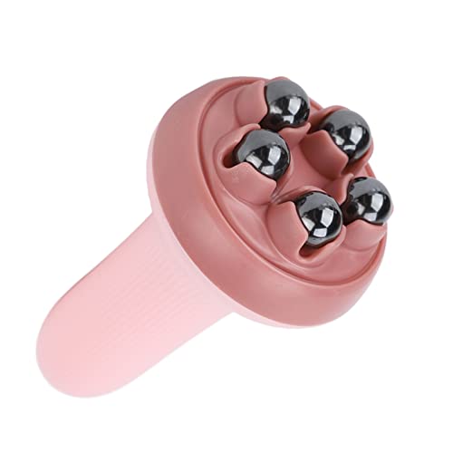 MXGZ Rollerball Sweet Body Massage Ontspannende spieren 360 graden ontspannende indoor draagbare voor dames Roze