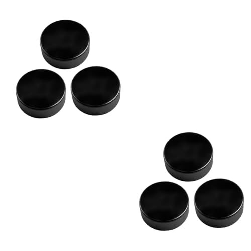 Yardwe 6 Stuks Airhockey Puck Ijshockeypucks Streethockey Puck Airhockey-pucks Rubberen Hockeypucks Streethockeyballen Hockey Pucks Straathockey Sportartikelen Toegewijd