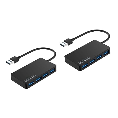 UKCOCO 2 Stuks Type c Naven Sd-kaartlezer Computer Usb-hubs Meerdere Usb-poorten Draagbare Usb-hubs Usb-hub Kaartlezer Laptop Poort Hubs Data Usb-hubs Lan-poort Hubs Hoge Snelheid Adapter