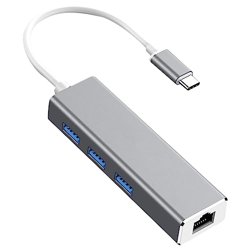 Gatuida Typec Naar Gigabit Netwerkkaart Omvormer Thuisnetwerk Converter Eenvoudige Netwerkconverter Converter Netwerkkaart Ethernet Usb