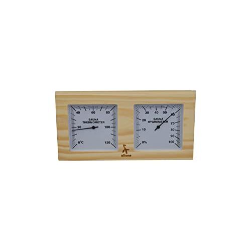 altone Thermometer hygrometer combi meetinstrument voor de sauna