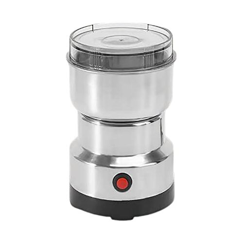 BONOOL 100g Elektrische Graanmolen Grinder, Graan Grinder Machine Spice RVS High Speed ​​Spice Mill voor het malen van granen, wortels, meel, specerijen, voer