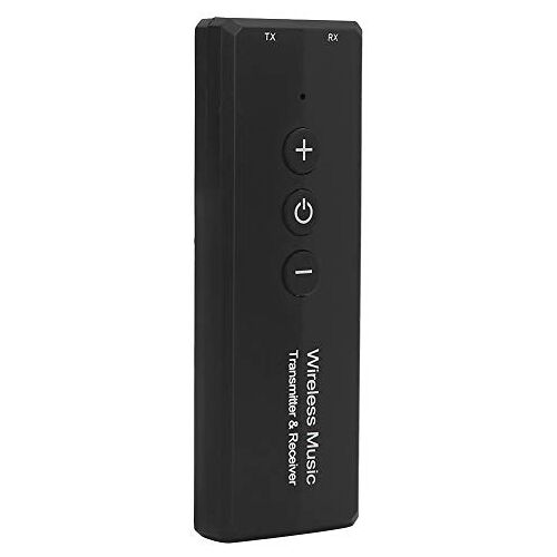 CCYLEZ Bluetooth-ontvanger, Bluetooth 5.0 audiozender-ontvanger, 3 in 1 3,5 mm Bluetooth-zender met 300mAh-batterij voor tv's, mp3's, cd-spelers, pc's, e-book readers