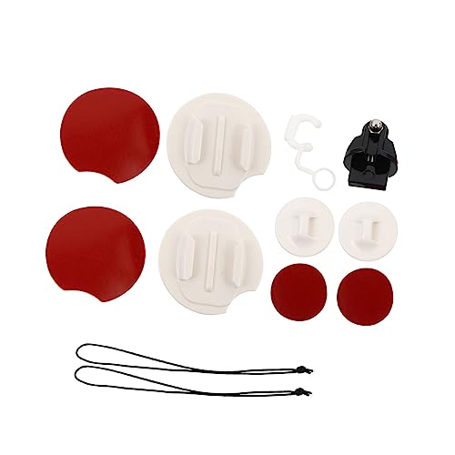 Yardwe 2 Sets accessoires voor surfen motor accessoires bike accessories gevlochten vislijnen actie camera vlak microfoonstandaard telefoonhouder accessoires actiecamera bergt videocamera