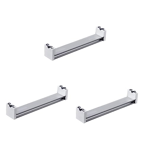 Yardwe 3 Stuks accessoires voor boogschieten kruisboog geval pijltester gereedschap hulpmiddel voor het rechtrichten van pijlen pijl controle aluminium profiel boog accessoires wit