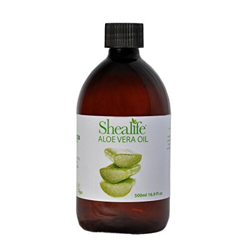 Shealife ALOE VERA OLIE,  100% Aloë Vera Olie, 500ML