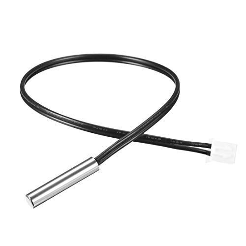 NA 20K NTC Temperatuursensor Temperatuursensor Temperatuursensor Temperatuursensor Temperatuursensor van roestvrij staal 11,8 inch voor airconditioning