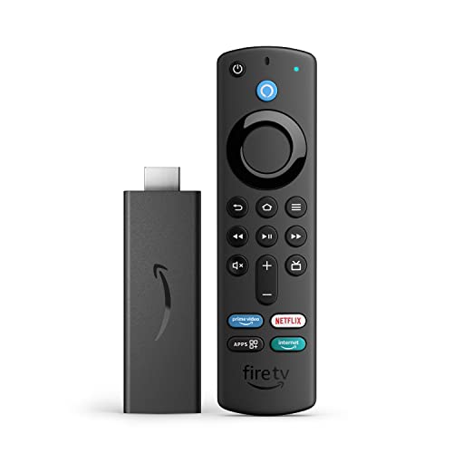 Amazon Fire TV Stick Internationale versie met Alexa Voice Remote   HD-streamingapparaat