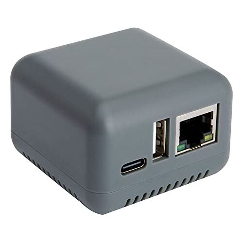 LOYALTY-SECU Print Server WiFi RJ45 verandert uw USB-printer snel in netwerkdraadloze printer