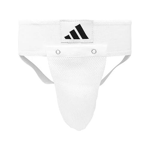 adidas Suspensorium, unisex cup-supporters, wit, maat S EU