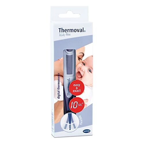 VEROVAL Thermoval Kids Flex Digitale klinische thermometer met flexibele punt voor nauwkeurige meting, perfect voor je baby