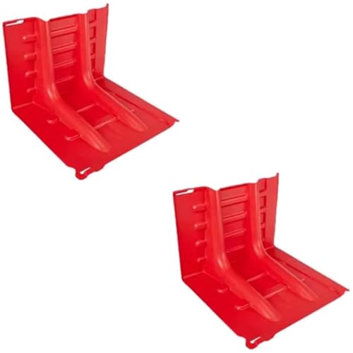 GLPBBCAD Raad voor de Bescherming Tegen Overstromingen Herbruikbare Overstromingsbeschermingsbarrière ABS Plastic L-type Overstromingsbeschermingsplaat Intrekbare Overstromingspoort,01,3pcs