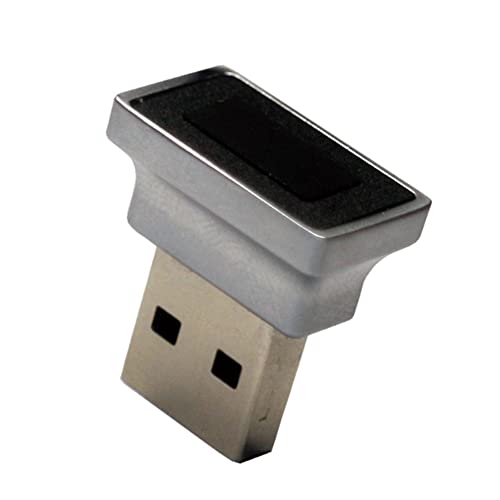ZDdp 1 PCS USB-Vingerafdruklezer Computer USB-Vingerafdrukslot voor 11 USB-Vingerafdrukaanmelding Ontgrendelingsmodule
